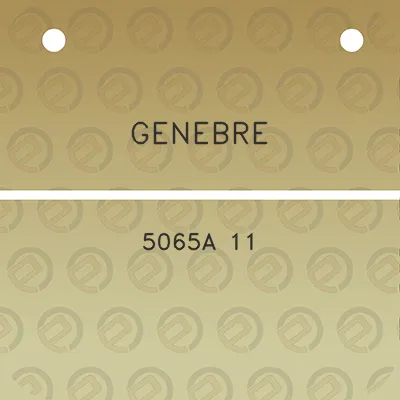 genebre-5065a-11