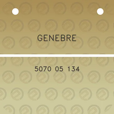 genebre-5070-05-134