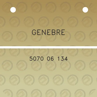 genebre-5070-06-134