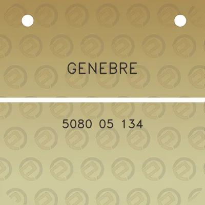 genebre-5080-05-134