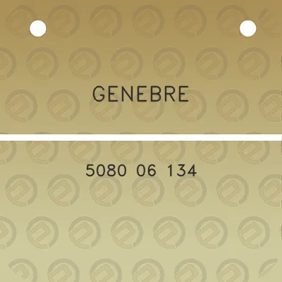 genebre-5080-06-134