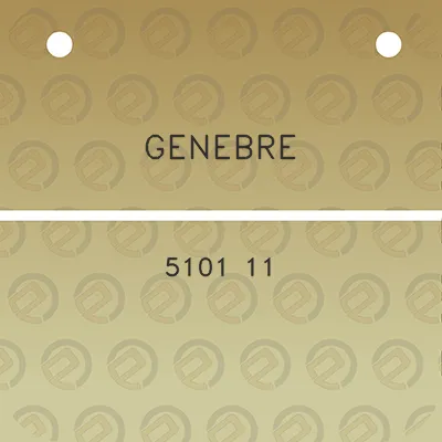 genebre-5101-11