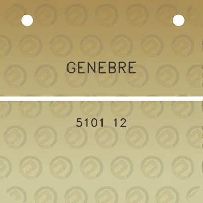 genebre-5101-12