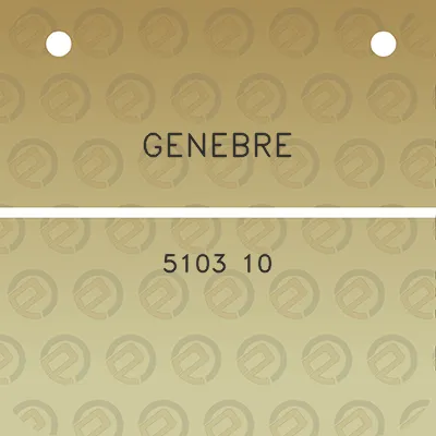 genebre-5103-10