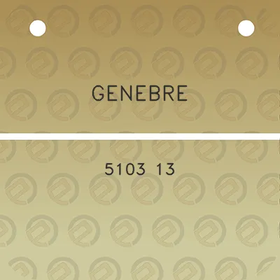 genebre-5103-13