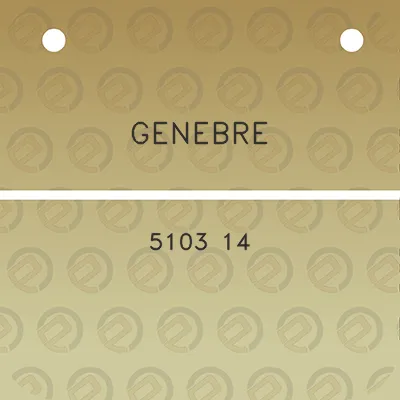 genebre-5103-14