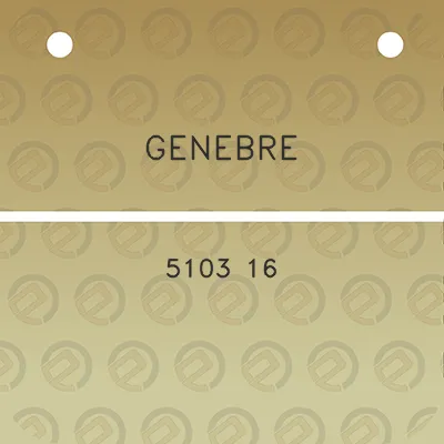 genebre-5103-16