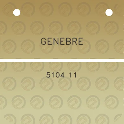 genebre-5104-11