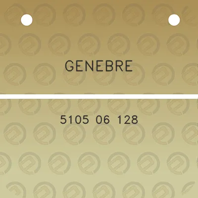 genebre-5105-06-128