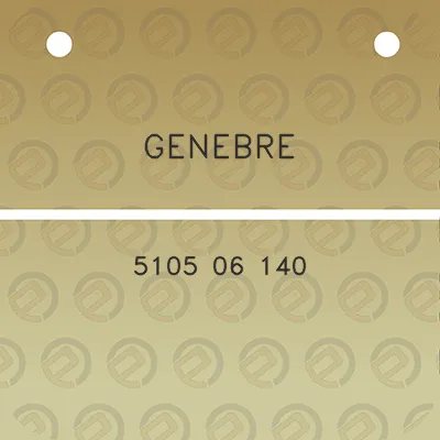 genebre-5105-06-140