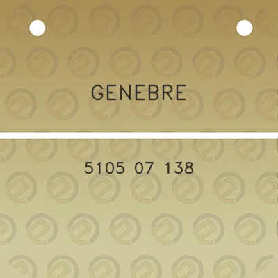 genebre-5105-07-138