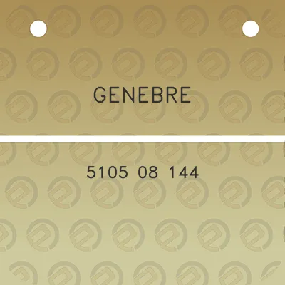 genebre-5105-08-144