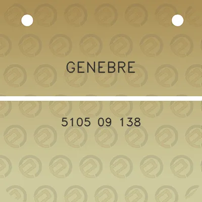 genebre-5105-09-138