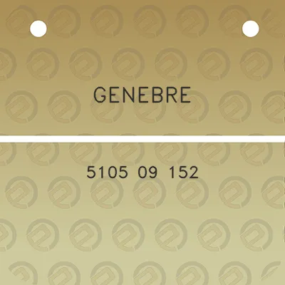 genebre-5105-09-152