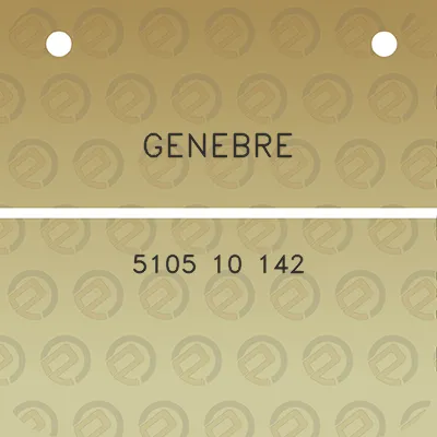 genebre-5105-10-142