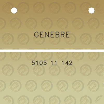 genebre-5105-11-142