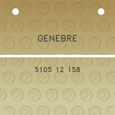 genebre-5105-12-158