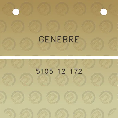 genebre-5105-12-172