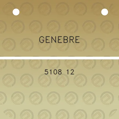 genebre-5108-12