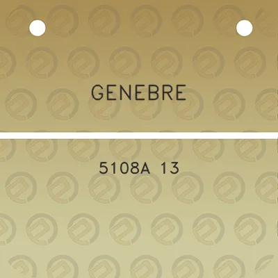 genebre-5108a-13