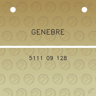 genebre-5111-09-128