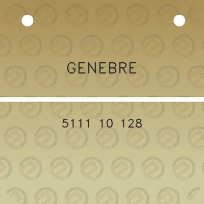 genebre-5111-10-128