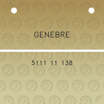 genebre-5111-11-138