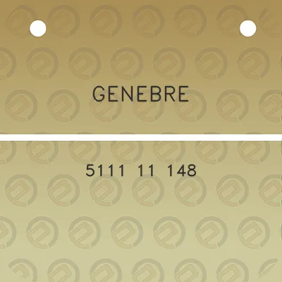 genebre-5111-11-148