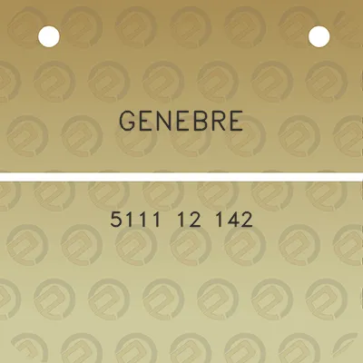 genebre-5111-12-142