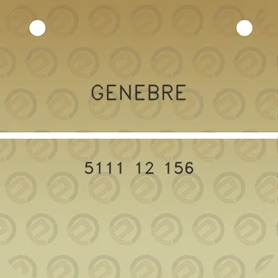 genebre-5111-12-156