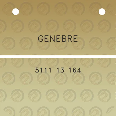 genebre-5111-13-164