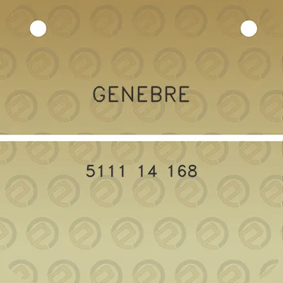 genebre-5111-14-168