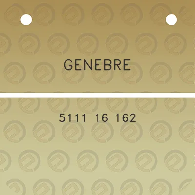 genebre-5111-16-162