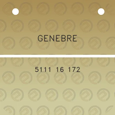 genebre-5111-16-172