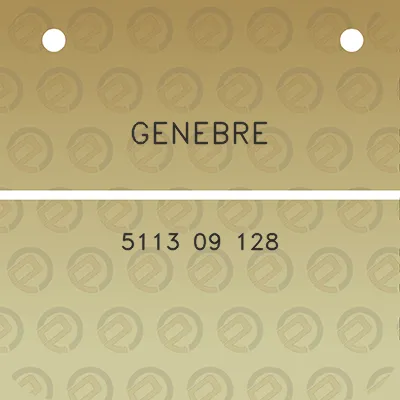 genebre-5113-09-128