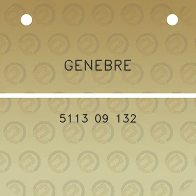 genebre-5113-09-132