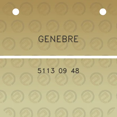 genebre-5113-09-48