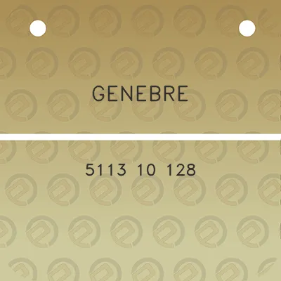 genebre-5113-10-128