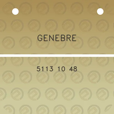 genebre-5113-10-48