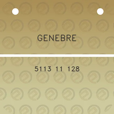 genebre-5113-11-128