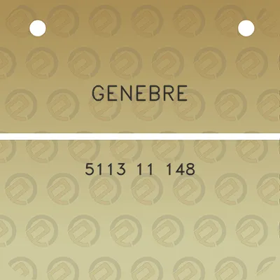 genebre-5113-11-148