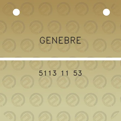 genebre-5113-11-53