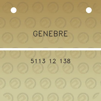 genebre-5113-12-138