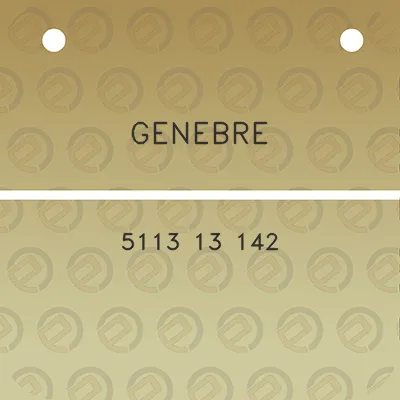 genebre-5113-13-142