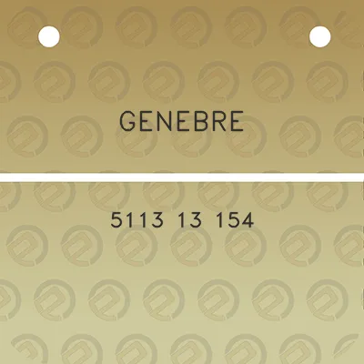 genebre-5113-13-154