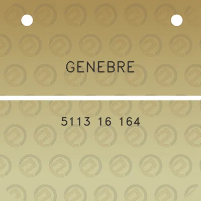 genebre-5113-16-164