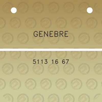 genebre-5113-16-67