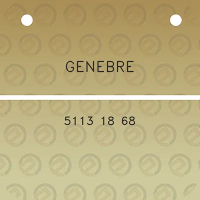 genebre-5113-18-68