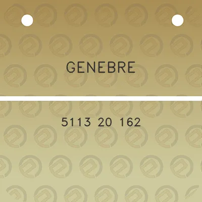 genebre-5113-20-162