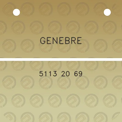 genebre-5113-20-69